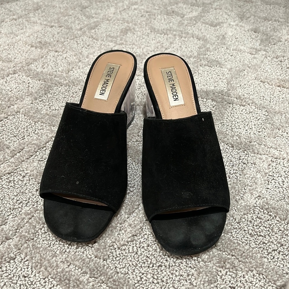Steve Madden Sandals with a heel